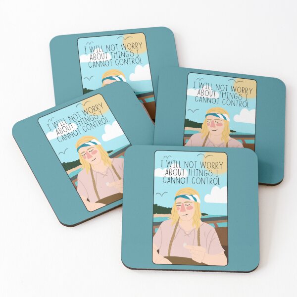 Item preview, I Will Not Worry designed and sold by bair-necess.