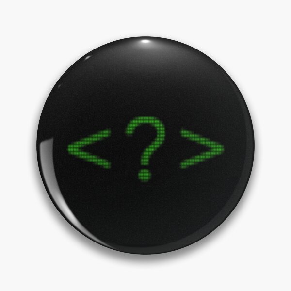 Item preview, riddler symbol (<?>)  designed and sold by RJ bro.