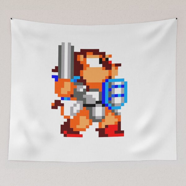 Item preview, Wonder Boy III - Lion Man designed and sold by pixel8tees.