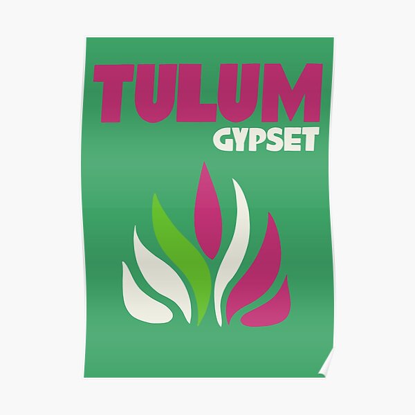 Tulum Poster