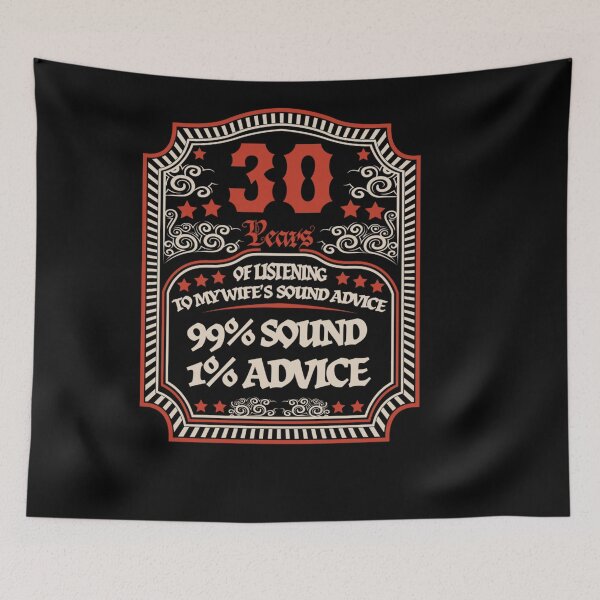 Item preview, FUNNY 30TH WEDDING ANNIVERSARY HIM HUSBAND designed and sold by sobriowslen.
