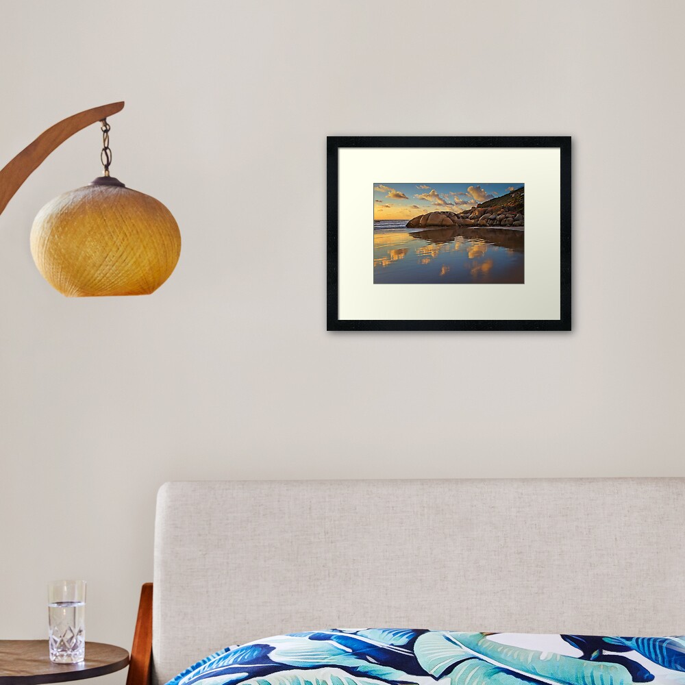 Item preview, Framed Art Print designed and sold by HansKawitzki.