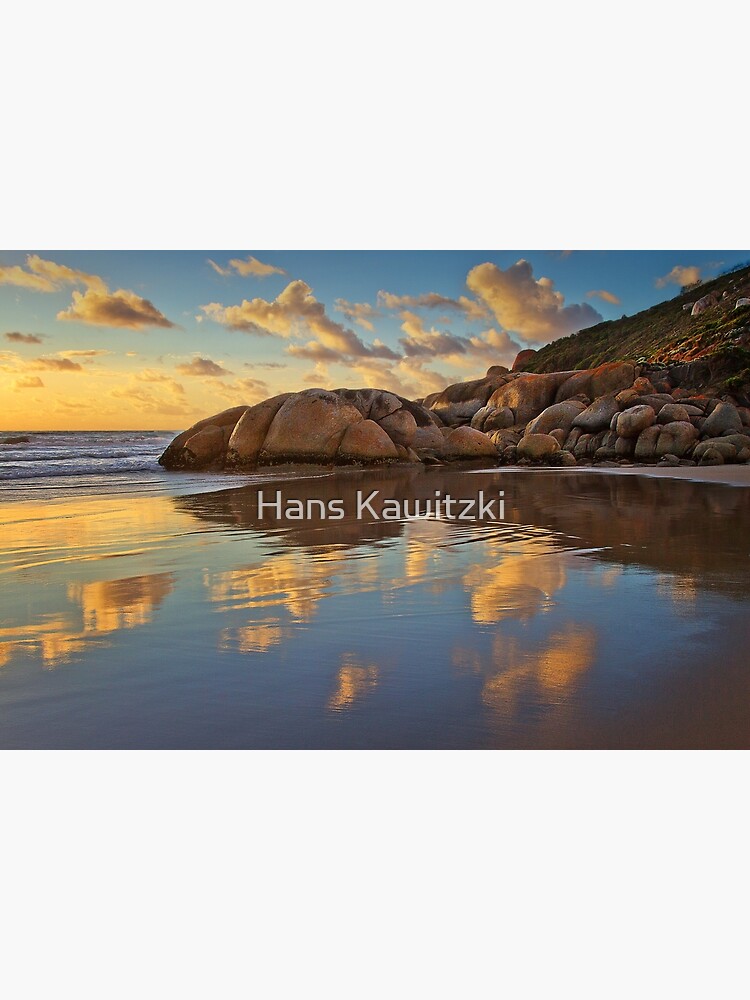 Thumbnail 3 of 3, Photographic Print, 0268 Whisky Bay reflection - Wilson Prom designed and sold by HansKawitzki.