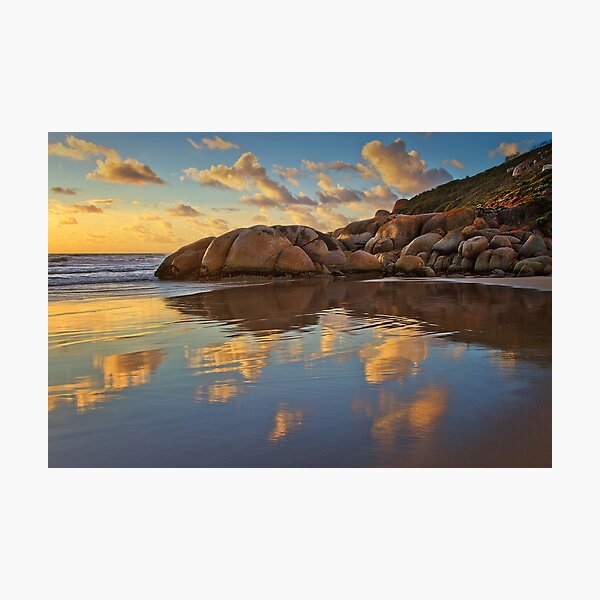 Item preview, 0268 Whisky Bay reflection - Wilson Prom designed and sold by Hans Kawitzki.