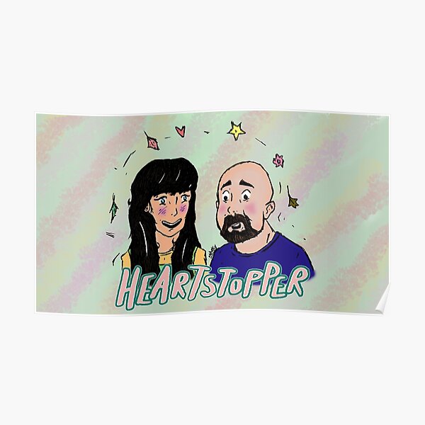 Heartstopper Beth and Mark Poster