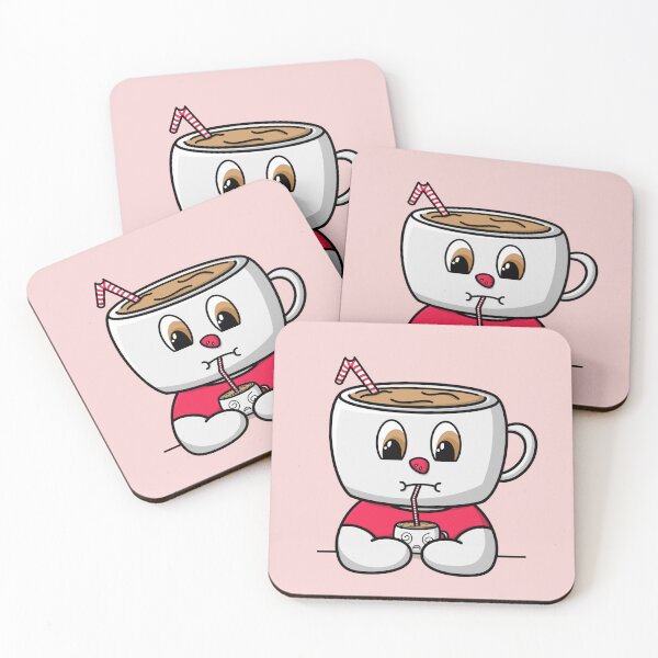 Item preview, Tea Cup Art: Tea Cup Drinking From A Tea Cup designed and sold by NLDStudios.