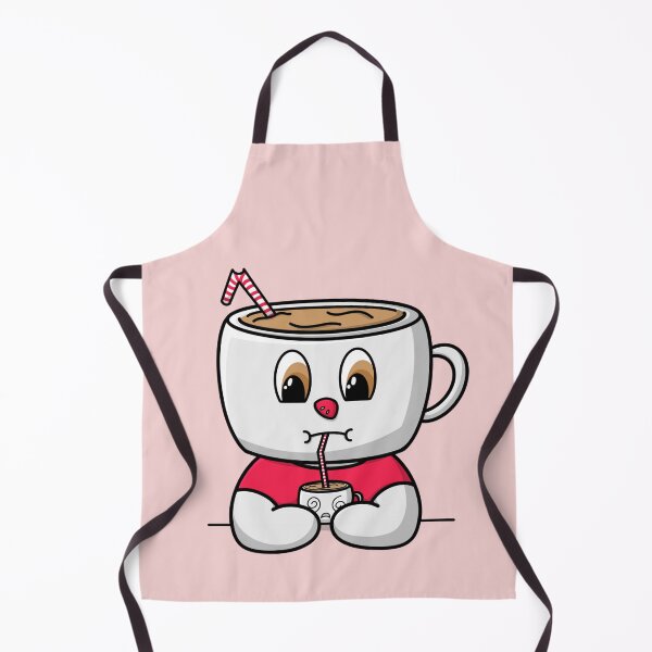 Item preview, Tea Cup Art: Tea Cup Drinking From A Tea Cup designed and sold by NLDStudios.