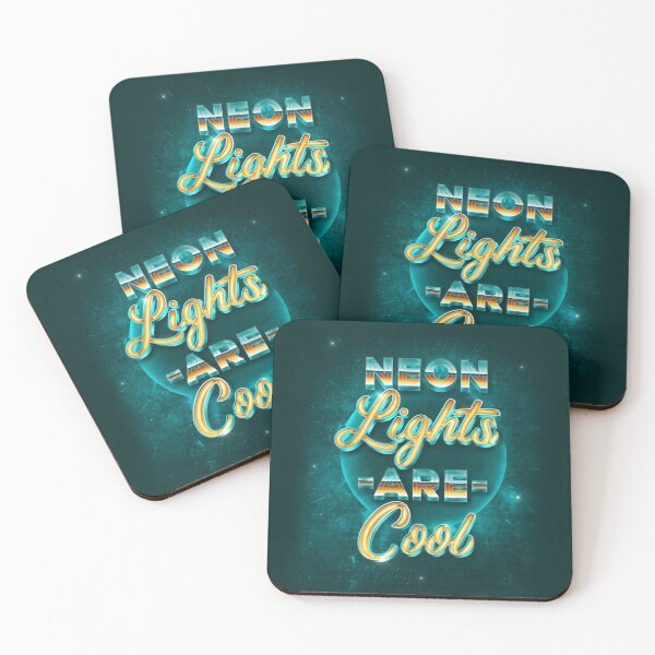 Item preview, Neon Lights Are Cool designed and sold by Katrina Sutton.