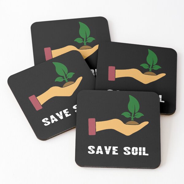 Item preview, save soil save soil designed and sold by Easton designer.