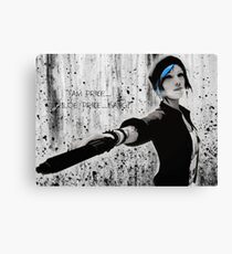 I'am Price,... Chloe Price - Life is Strange Canvas Print