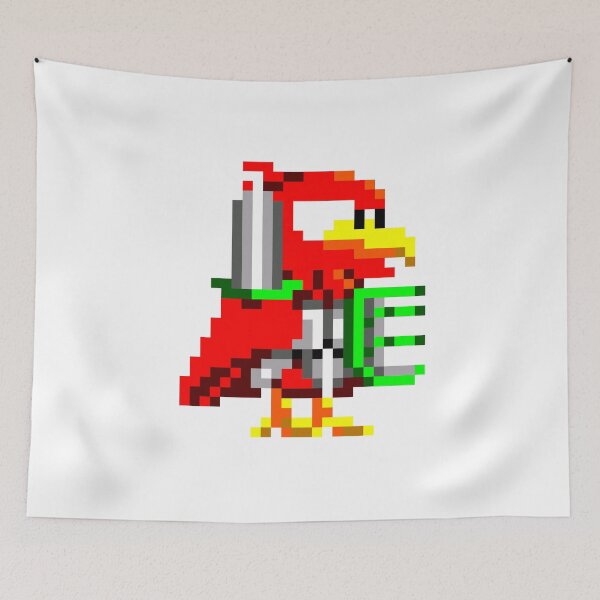 Item preview, Wonder Boy III - Bird Man designed and sold by pixel8tees.