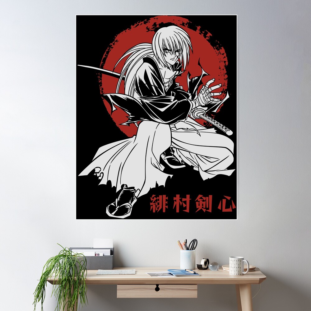 Rurouni Kenshin Canvas Prints for Sale