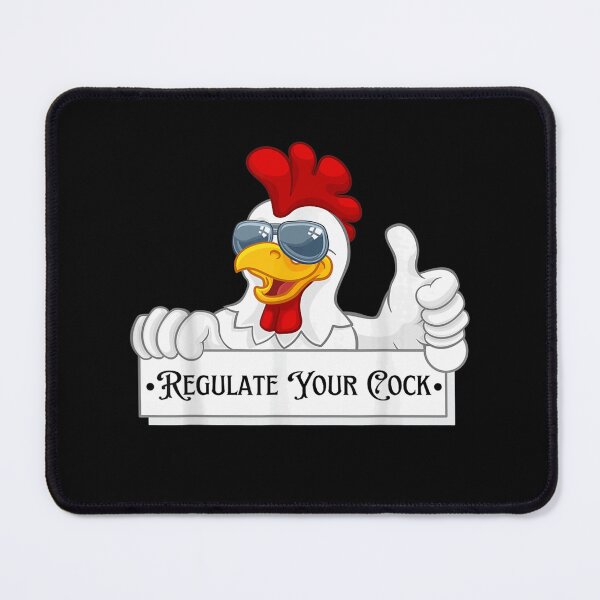 Item preview, Regulate Your Chicken Cock Feminist Women's Rights Activist designed and sold by EuphemiaShop.