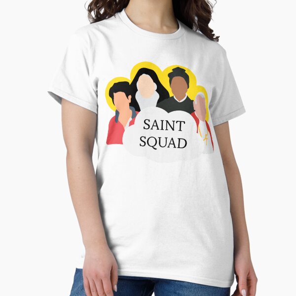 Item preview, Saint Squad designed and sold by Kailee Kuropas.