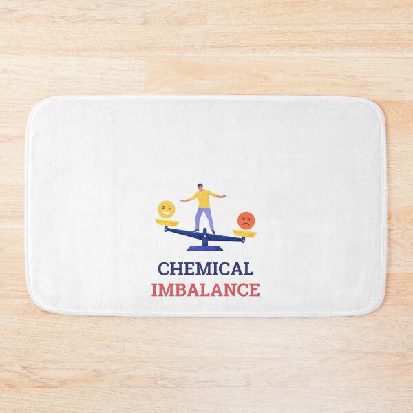 Item preview, Chemical imbalance in my brain.ADHD scales designed and sold by T-Look.