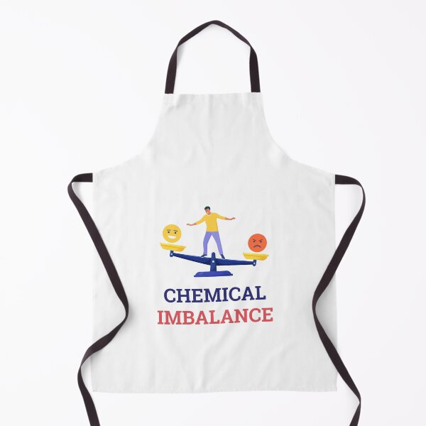 Item preview, Chemical imbalance in my brain.ADHD scales designed and sold by T-Look.