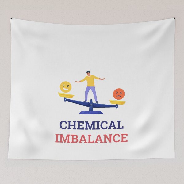 Item preview, Chemical imbalance in my brain.ADHD scales designed and sold by T-Look.