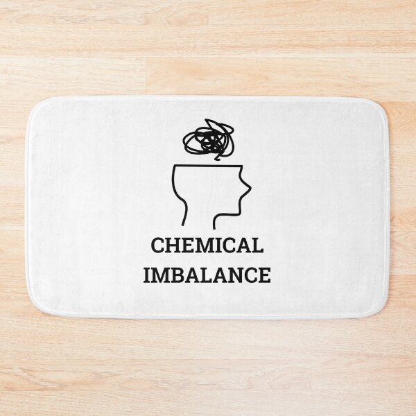 Item preview, Chemical imbalance in my brain.ADHD head designed and sold by T-Look.