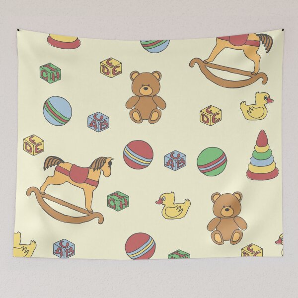 Item preview, Children's colorful toys designed and sold by ReflectedCrafts.