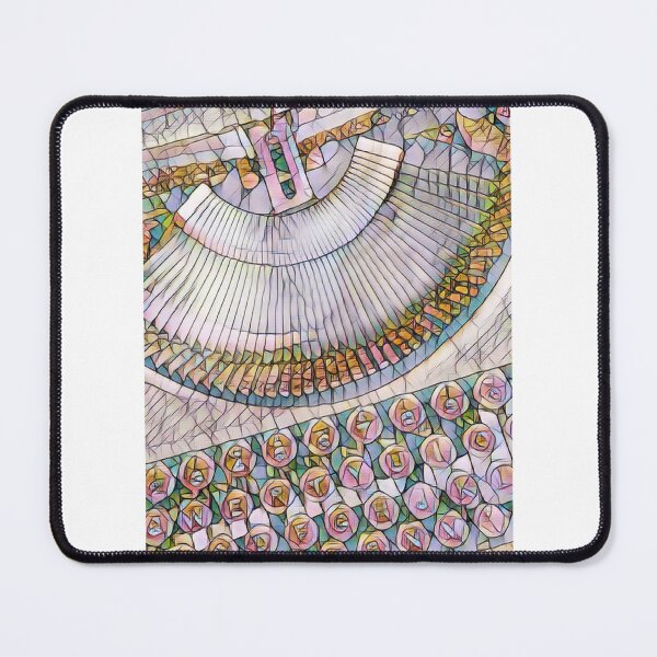 Item preview, Mosaic typewriter  designed and sold by NewPages.