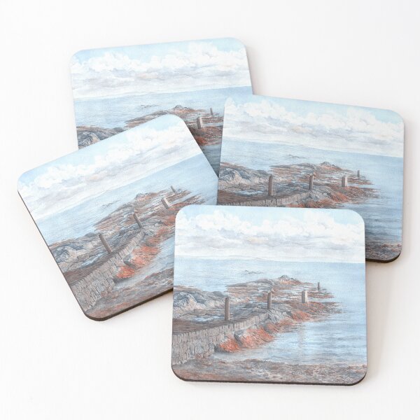 Item preview, The Old Harbour, Pittenweem designed and sold by Moti Black.