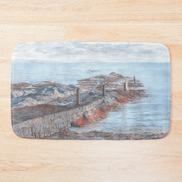 Item preview, The Old Harbour, Pittenweem designed and sold by Moti Black.