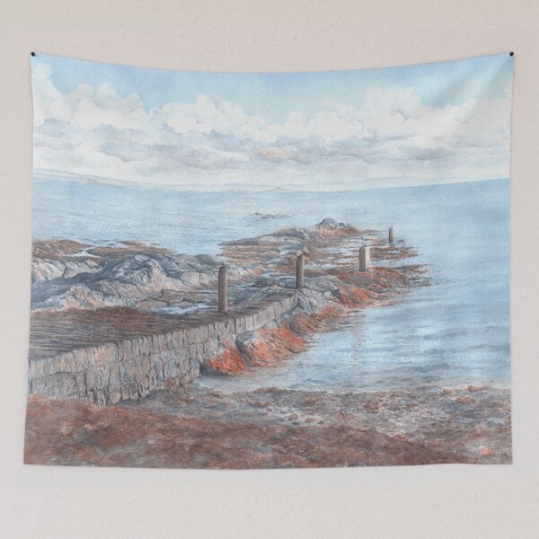 Item preview, The Old Harbour, Pittenweem designed and sold by Moti Black.