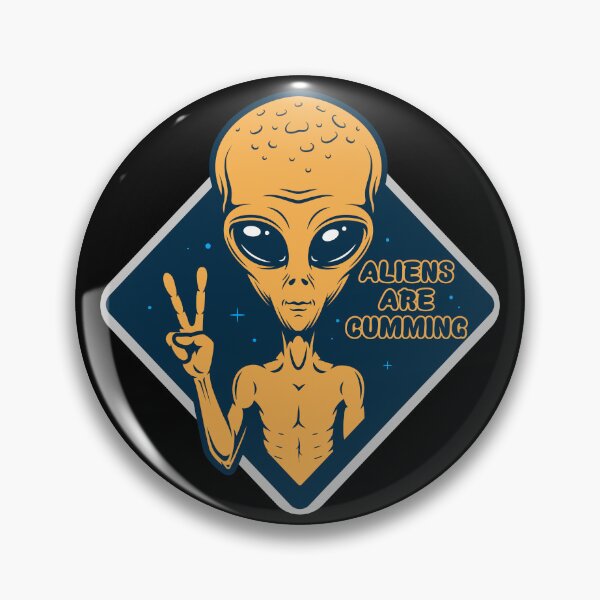 Item preview, aliens are cumming designed and sold by karentikaa.