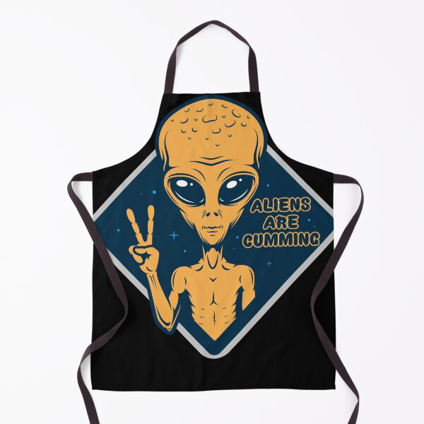 Item preview, aliens are cumming designed and sold by karentikaa.