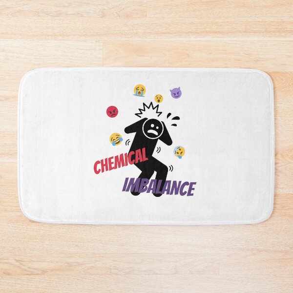Item preview, Chemical imbalance in my brain.ADHD. Emoji meme designed and sold by T-Look.