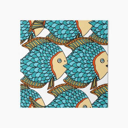 Multicolor Scallop Patterned Background by Bettafish