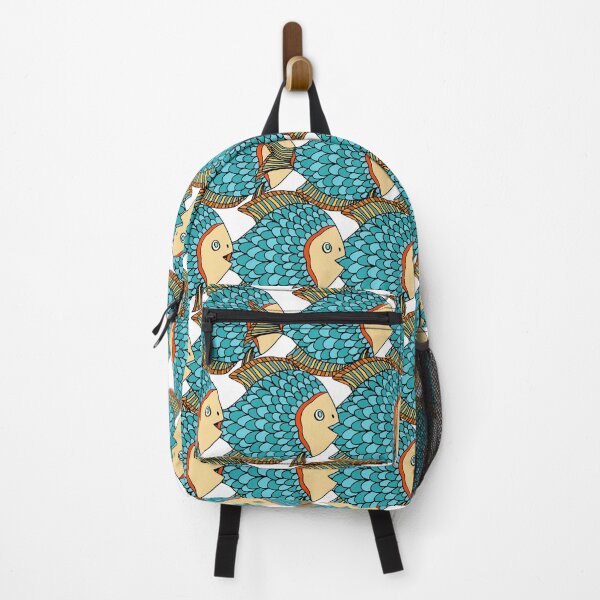 Item preview, Colorful Scale Fish Pattern Design designed and sold by antevasinart.