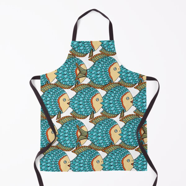 Item preview, Colorful Scale Fish Pattern Design designed and sold by antevasinart.