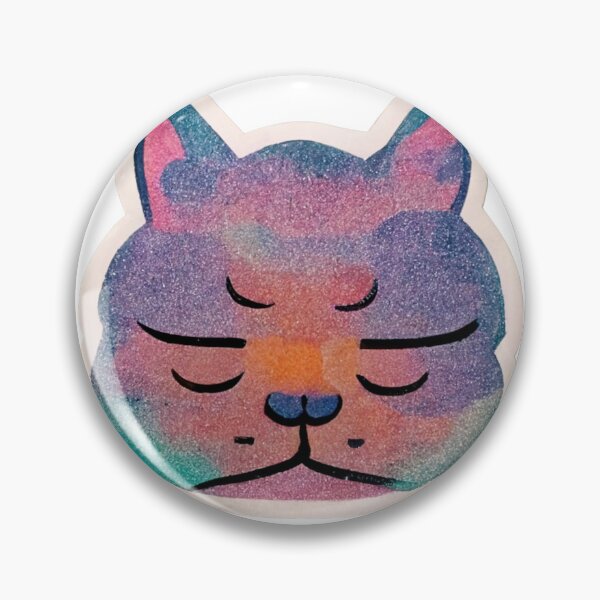 Item preview, Sleepy Lofi Cat V2 designed and sold by thelofidragon.