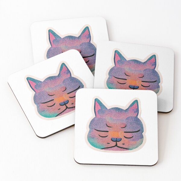 Item preview, Sleepy Lofi Cat V2 designed and sold by thelofidragon.