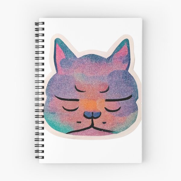 Item preview, Sleepy Lofi Cat V2 designed and sold by thelofidragon.