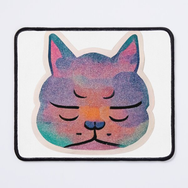 Item preview, Sleepy Lofi Cat V2 designed and sold by thelofidragon.