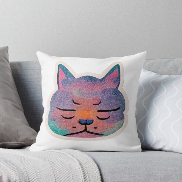 Item preview, Sleepy Lofi Cat V2 designed and sold by thelofidragon.