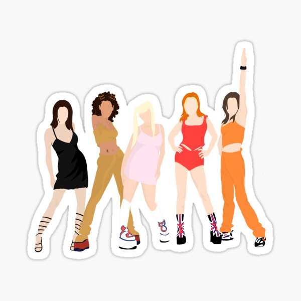 Spice Up Your Life Sticker