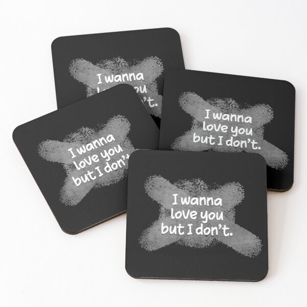 Item preview, I Wanna Love You But I Don't designed and sold by dev11588.
