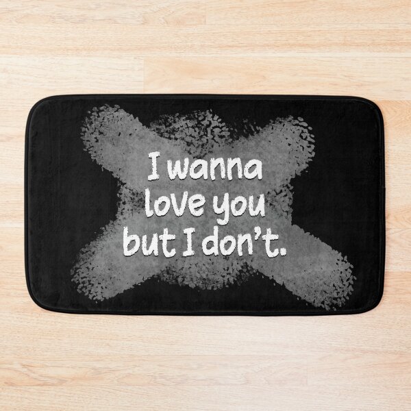 Item preview, I Wanna Love You But I Don't designed and sold by dev11588.