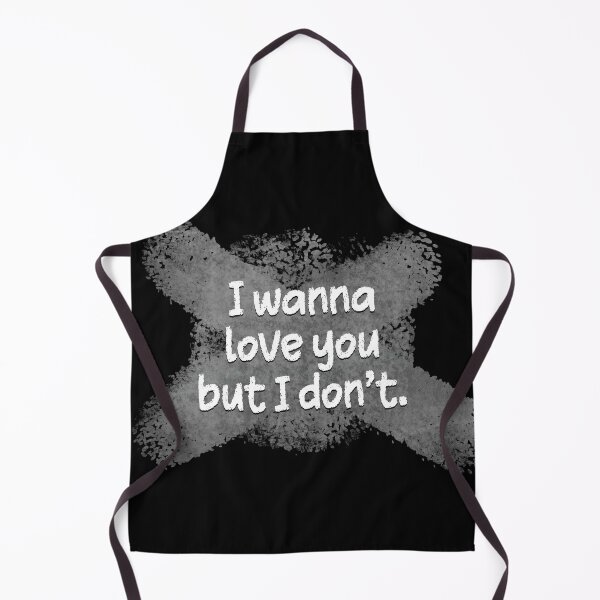 Item preview, I Wanna Love You But I Don't designed and sold by dev11588.