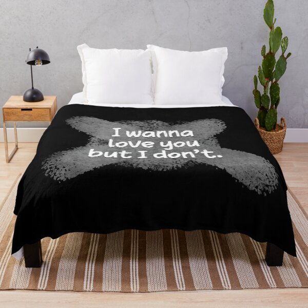 Item preview, I Wanna Love You But I Don't designed and sold by dev11588.
