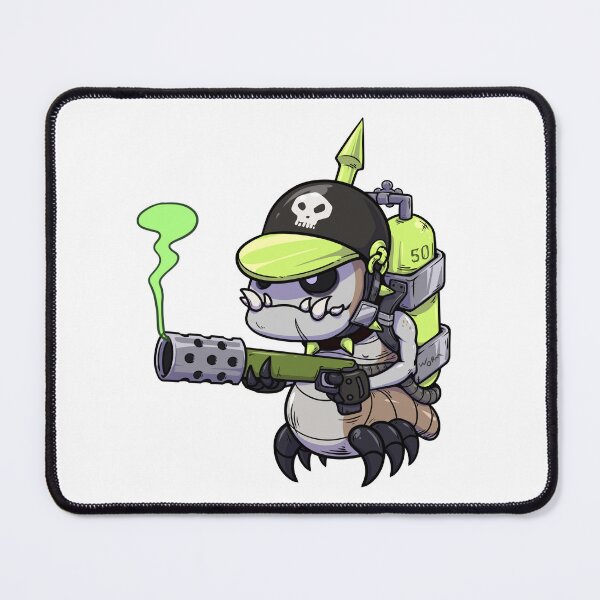 Item preview, Worm with a flamethrower designed and sold by WaifuArtDHV.
