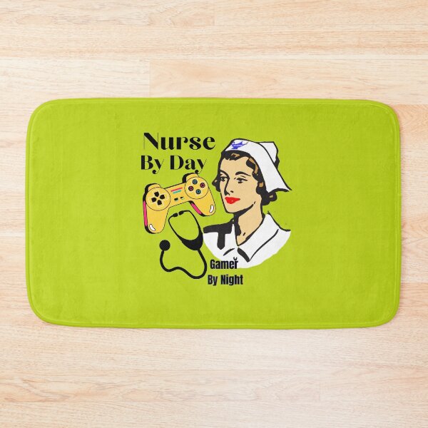 Item preview,  Nurse By  day Gamer By Night designed and sold by H-ALPHA.