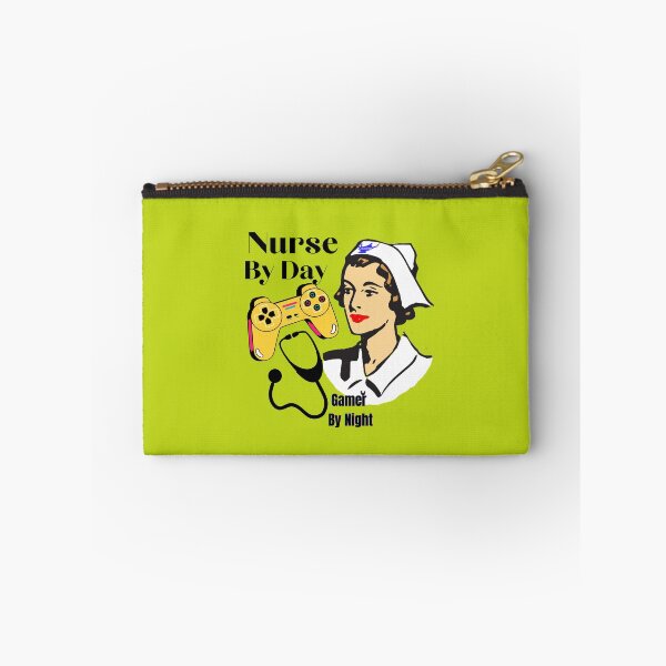 Item preview,  Nurse By  day Gamer By Night designed and sold by H-ALPHA.