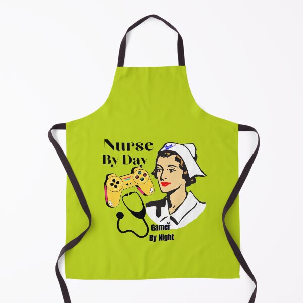 Item preview, Nurse By day Gamer By Night designed and sold by H-ALPHA.