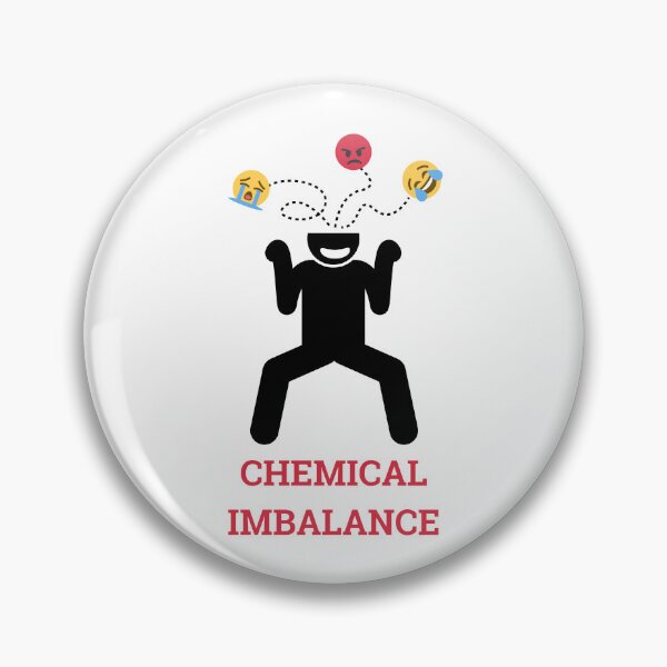 Item preview, Chemical imbalance in my brain.ADHD. Emoji meme designed and sold by T-Look.