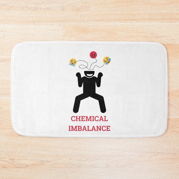 Item preview, Chemical imbalance in my brain.ADHD. Emoji meme designed and sold by T-Look.