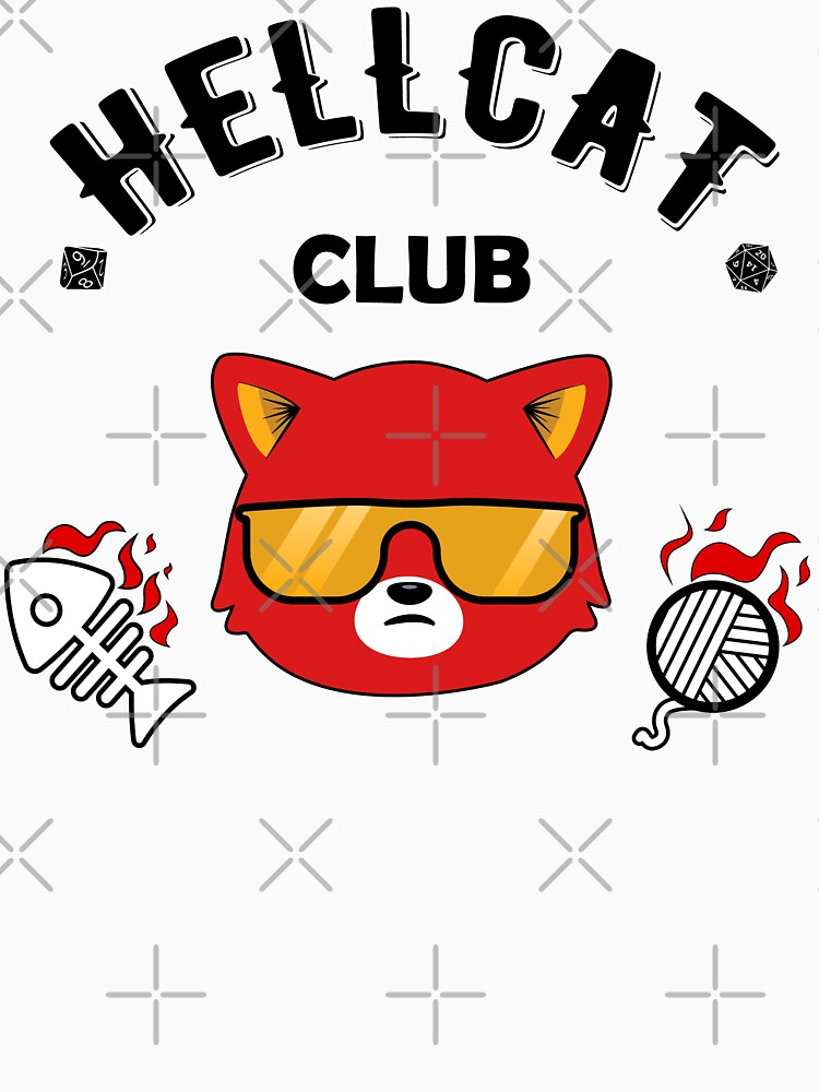 Disover Hell Cat Club - hellfire club tv show parody | Essential T-Shirt 